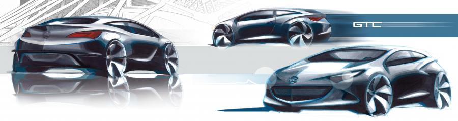  Opel GTC Paris Concept 2010 года  (фото 8 из 51)